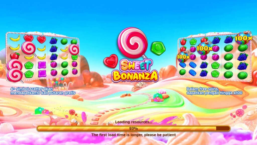 sweet bonanza слот
