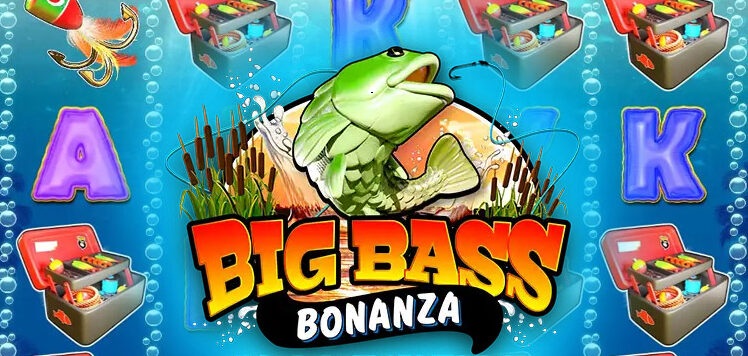 Слот Big bass bonanza